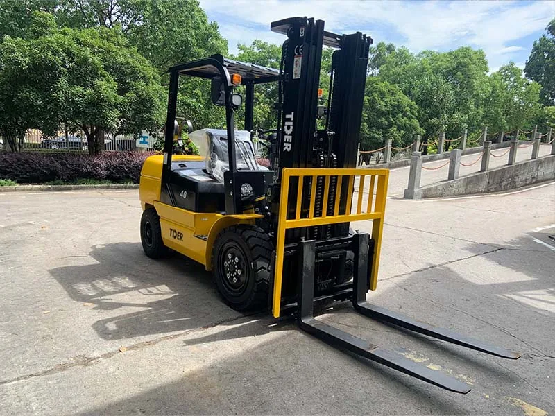 FG40-K25 · carretilla de GLP y gasolina de 4 t · Carretilla elevadora de GLP y gasolina de 4 t