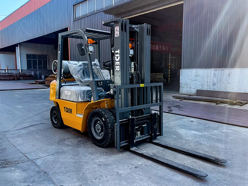 FG20-K21 · carretilla de GLP y gasolina de 2 t · Carretilla elevadora de GLP y gasolina de 2 t