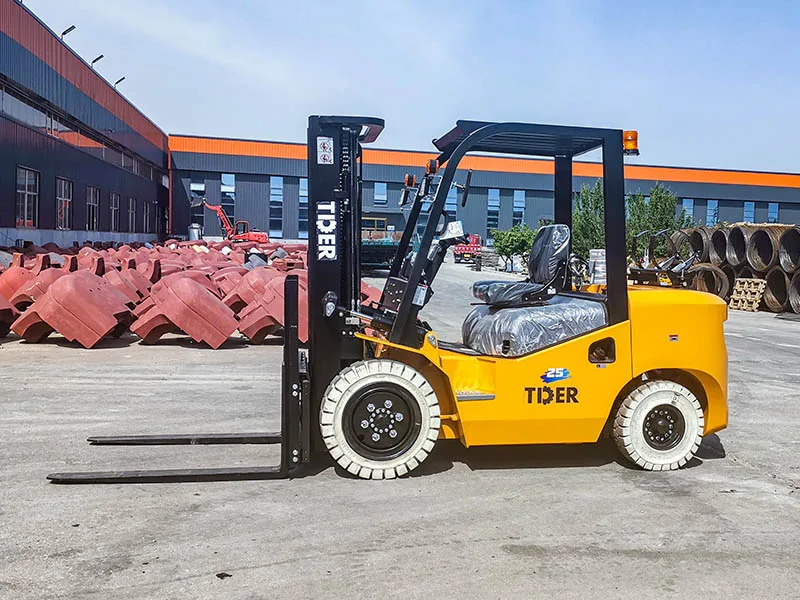 FG25B · carretilla de GLP y gasolina de 2,5 t · Carretilla elevadora de GLP y gasolina de 2,5 t · serie B