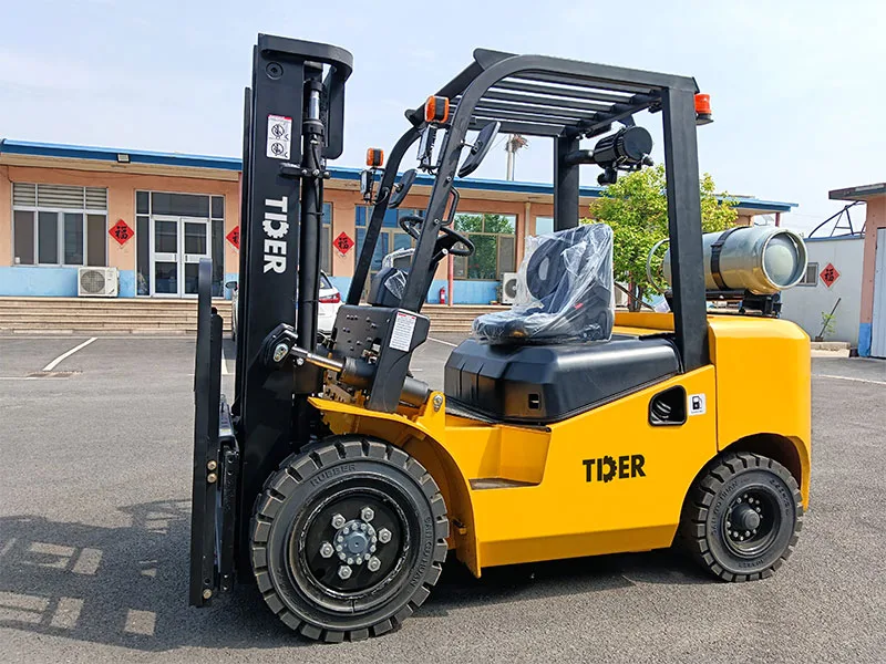 FG40B · carretilla de GLP y gasolina de 4 t · Carretilla elevadora de GLP y gasolina de 4 t · serie B