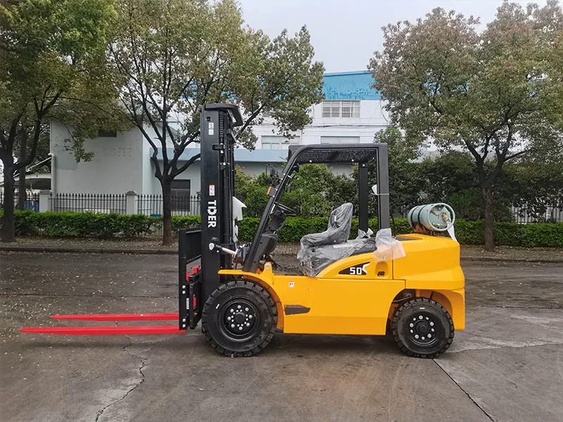 FG50P · carretilla de GLP y gasolina de 5 t · Carretilla elevadora de GLP y gasolina de 5 t · serie P