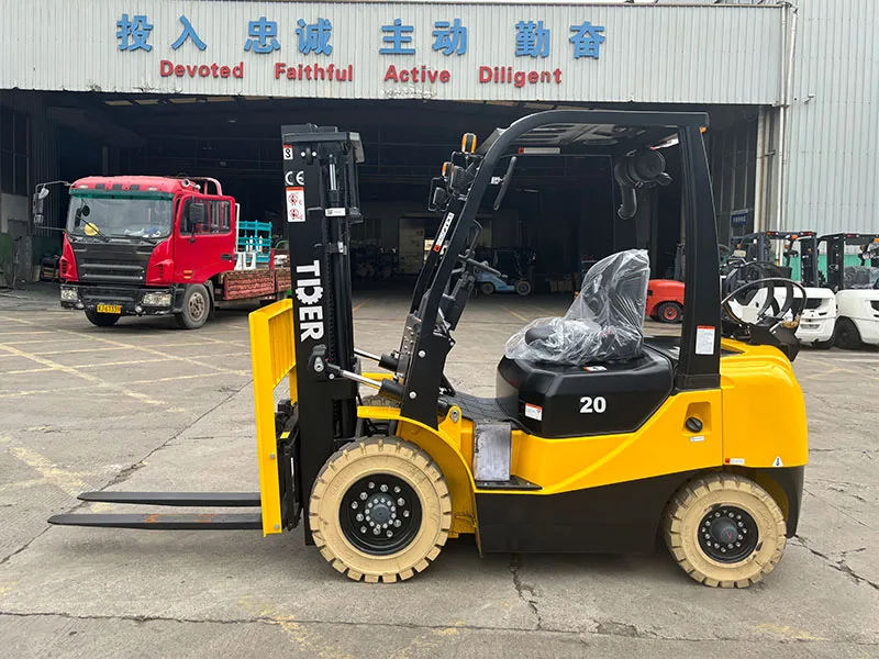 FG20X · carretilla de GLP y gasolina de 2 t · Carretilla elevadora de GLP y gasolina de 2 t · serie X
