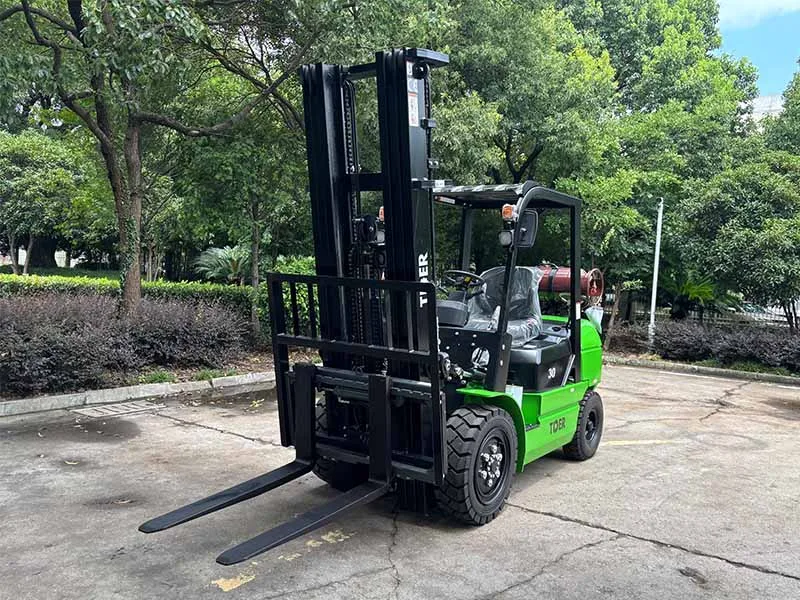 FG30-K25 · carretilla de GLP y gasolina de 3 t · Carretilla elevadora de GLP y gasolina de 3 t