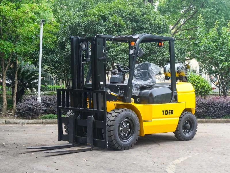FG50X · carretilla de GLP y gasolina de 5 t · Carretilla elevadora de GLP y gasolina de 5 t · serie X