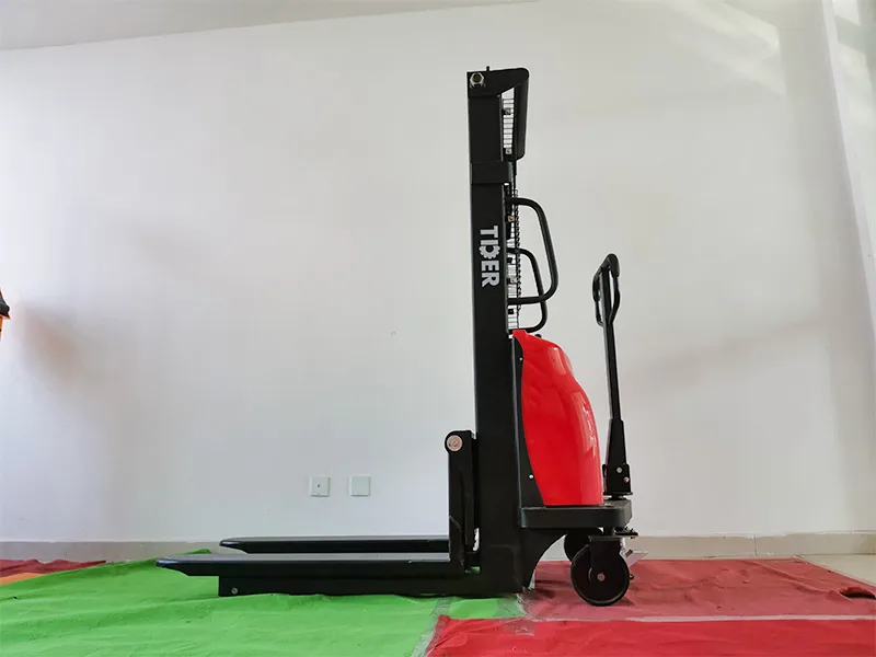 STES10-20 · apilador eléctrico hasta 4.000 mm · Apilador eléctrico a pie