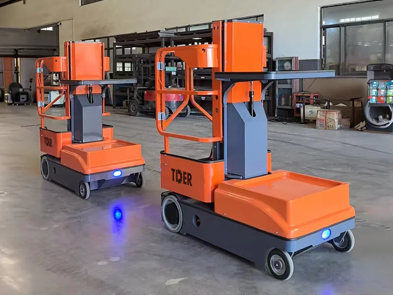 FRP03-04 · carro de picking con plataforma elevable · Carro de picking con plataforma elevable