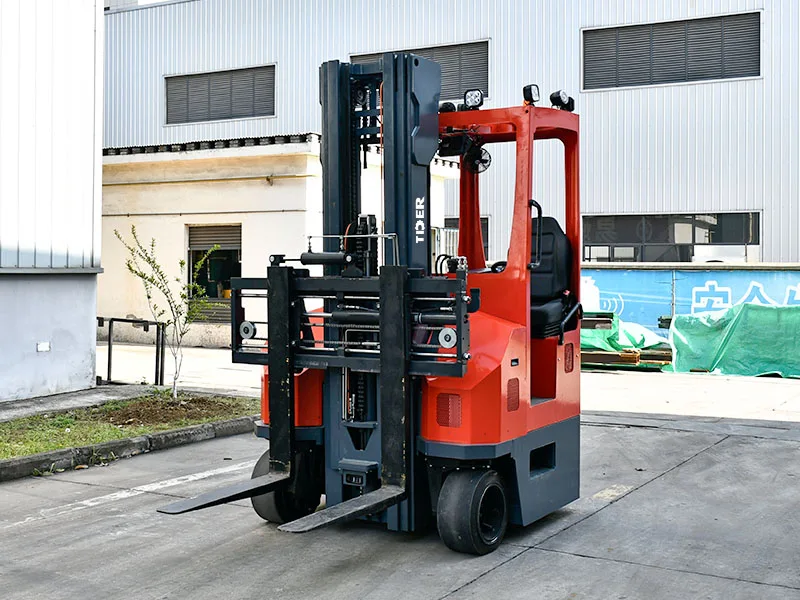 ERF30Q · carretilla eléctrica de litio de 3.000 kg · Carretilla eléctrica de litio con conductor sentado