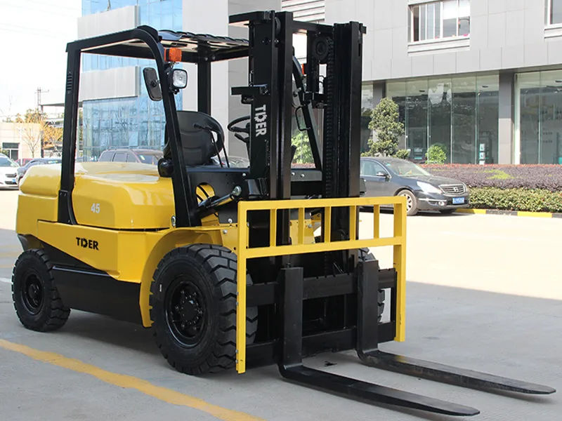 FD45X · carretilla diésel de 4,5 t · Carretilla elevadora diésel de 4,5 t · serie X
