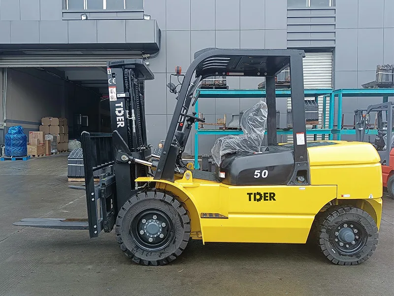 FD50X · carretilla diésel de 5 t · Carretilla elevadora diésel de 5 t · serie X