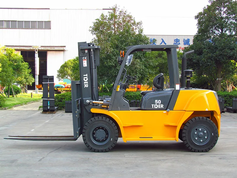 FD50X Max · carretilla diésel de 5 t · Carretilla elevadora diésel de 5 t · serie X