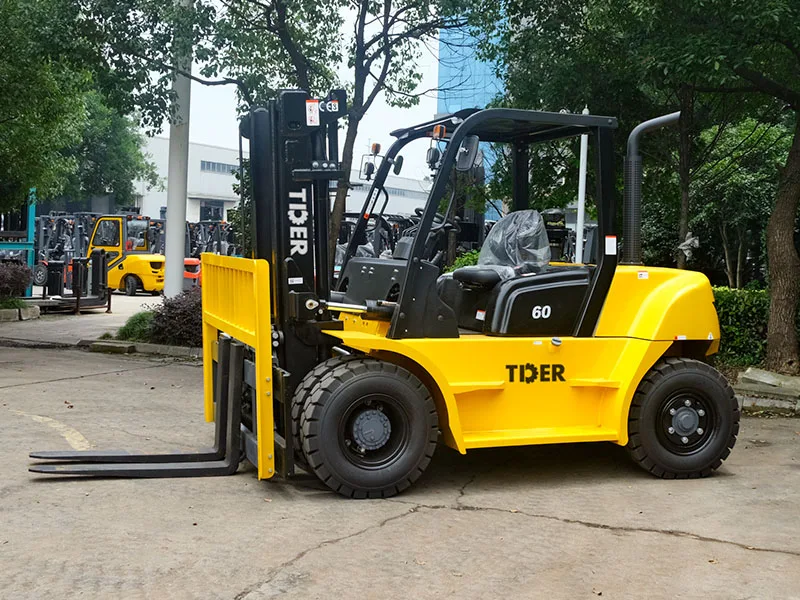 FD60X · carretilla diésel de 6 t · Carretilla elevadora diésel de 6 t · serie X