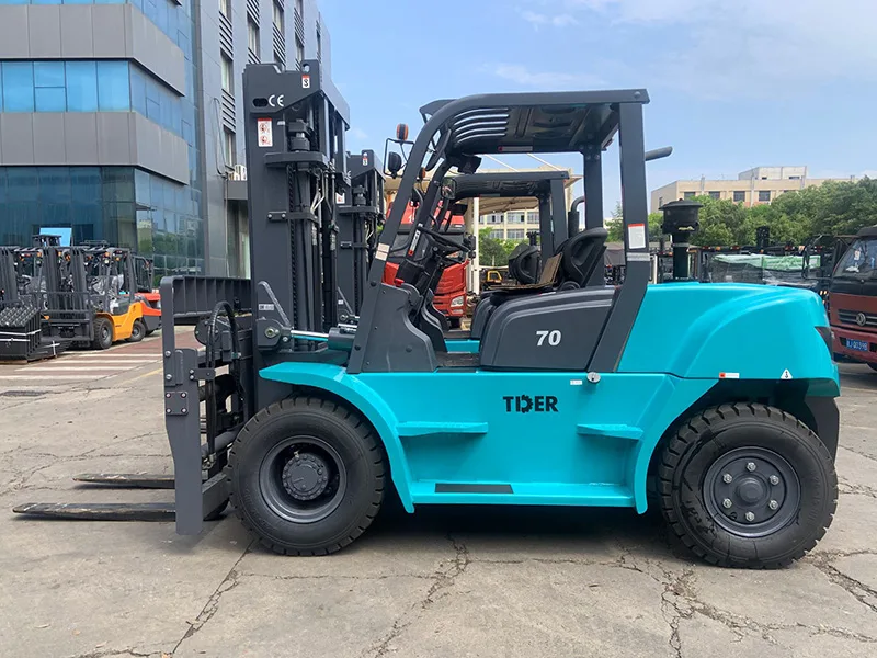 FD70X · carretilla diésel de 7 t · Carretilla elevadora diésel de 7 t · serie X