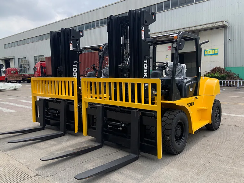 FD80X · carretilla diésel de 8 t · Carretilla elevadora diésel de 8 t · serie X